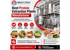 Best Protein Extraction Plants Manufacturer In Asia | Mecho Tech