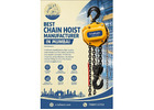 Best Chain Hoist Manufacturer in Mumbai - V-talhoist