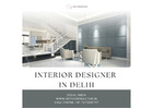 Interior Designer In Delhi – Residential & Commercial Experts | SKF Contractor