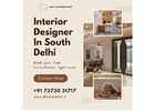 Trusted Interior Designer In South Delhi | Home & Office