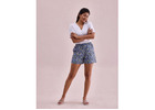 Buy Comfortable Lounge Shorts for Women Online | Go Colors