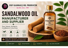 Sandalwood Oil Manufacturer and Supplier