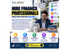 Hire Finance Professionals | Build Your Team with Salarite