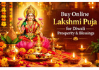 Buy Online Lakshmi Puja for Diwali Prosperity & Blessings