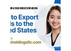 FDA Registration Export Your Foods