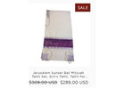 Where can I find handmade women's tallit