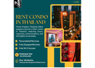 Rent Condo in Thailand for Comfortable Living