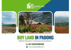 Buy Land in Pabong for Your Dream Property