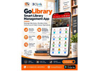 Golibrary — Automated Digital Library Manager App with Smart Features