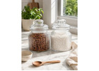 Glass Jars for Organized Kitchen Storage | Cutting EDGE