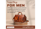 Travel Bags for Men for Work, Trips and Daily Use