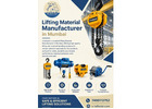 Lifting Material Manufacturer in Mumbai - V-talhoist