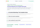 AI Content Writer for Smarter Content Creation