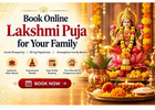 Book Online Lakshmi Puja for Your Family