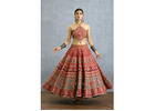 Modern Lehenga Designs with Silk and Patola Inspired Patterns by Torani