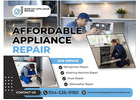 Save More with Affordable Appliance Repair Services!