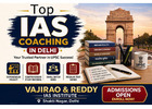 Best IAS Coaching in Delhi for Hindi Medium Vajirao & Reddy Institute