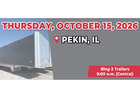 Consign to the Oct. Trailer Auction in Pekin, IL