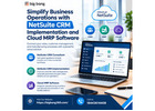 Simplify Business Operations with NetSuite CRM Implementation and Cloud MRP Software