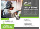 Spray Foam Insulation Services for a More Comfortable Home
