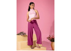 Straight Pants for Women for Stylish Everyday Looks | Go Colors