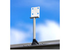 Lift Your Shade Sail with a Roof Anchor Mast