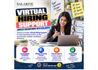 Virtual Hiring Support | Simplify Recruitment with Salarite