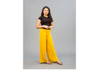 Palazzo Pants for Girls – Stylish & Comfortable | Go Colors