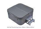 Hot Tub Thermal Spa Cover 200cm x 200cm R20cm