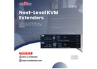 KVM over IP Extender for Reliable Dual-Display Remote Control