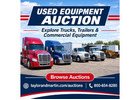 Find Quality Equipment at Taylor & Martin Auctions