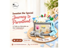 Celebrate the Joy of Parenthood With a Charming Baby Shower Cake