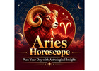Aries Horoscope: Plan Your Day with Astrological Insights