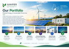 Juniper Green Energy Portfolio: Solar and Wind Energy Projects in India