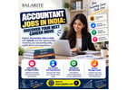 Accountant Jobs in India: Discover Your Next Career Move