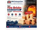 Best Fire Bricks Dealer and Supplier in Delhi - BM Enterprises