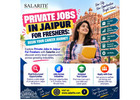 Private Jobs In Jaipur For Freshers: Begin Your Career Journey