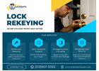 Enhance Your Security with Professional Lock Rekeying