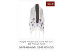 Where can I buy a silk tallit online