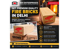 Premium Fire Bricks Available in Delhi at a Reasonable Price