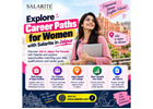 Explore Career Paths for Women with Salarite in Jaipur