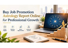 Buy Job Promotion Astrology Report Online for Professional Growth