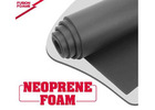Buy Neoprene Foam and Rubber Sheets Online | Fusion Foams