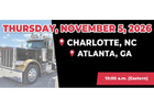 Upcoming Auction In Salisbury, NC / Hampton, GA Nov 2026