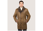 Shearling Coat for Men for a Classic Winter Look