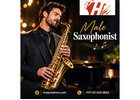 Male Saxophonist Dubai Live | Music for Events & Weddings UAE