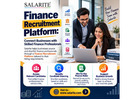 Finance Recruitment Platform: Connect Businesses with Skilled Finance Professionals