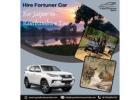 fortuner hire rajasthan