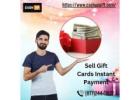 Enjoy instant gift card sale before Christmas