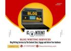 Blog Writing Services by The Content Story: Engage and Inform Your Audience